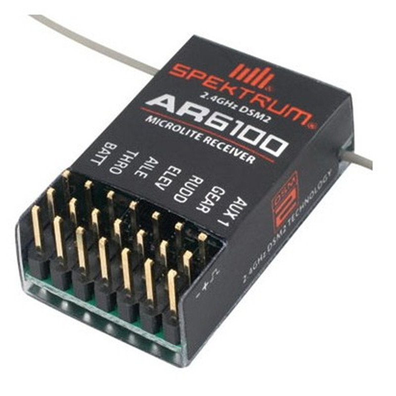 AR6100 DSM2 6CH 2.4GHz Receive - Drone Battery のレビューと価格