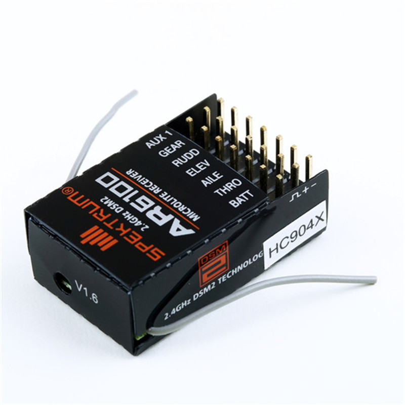 AR6100 DSM2 6CH 2.4GHz Receive - Drone Battery のレビューと価格