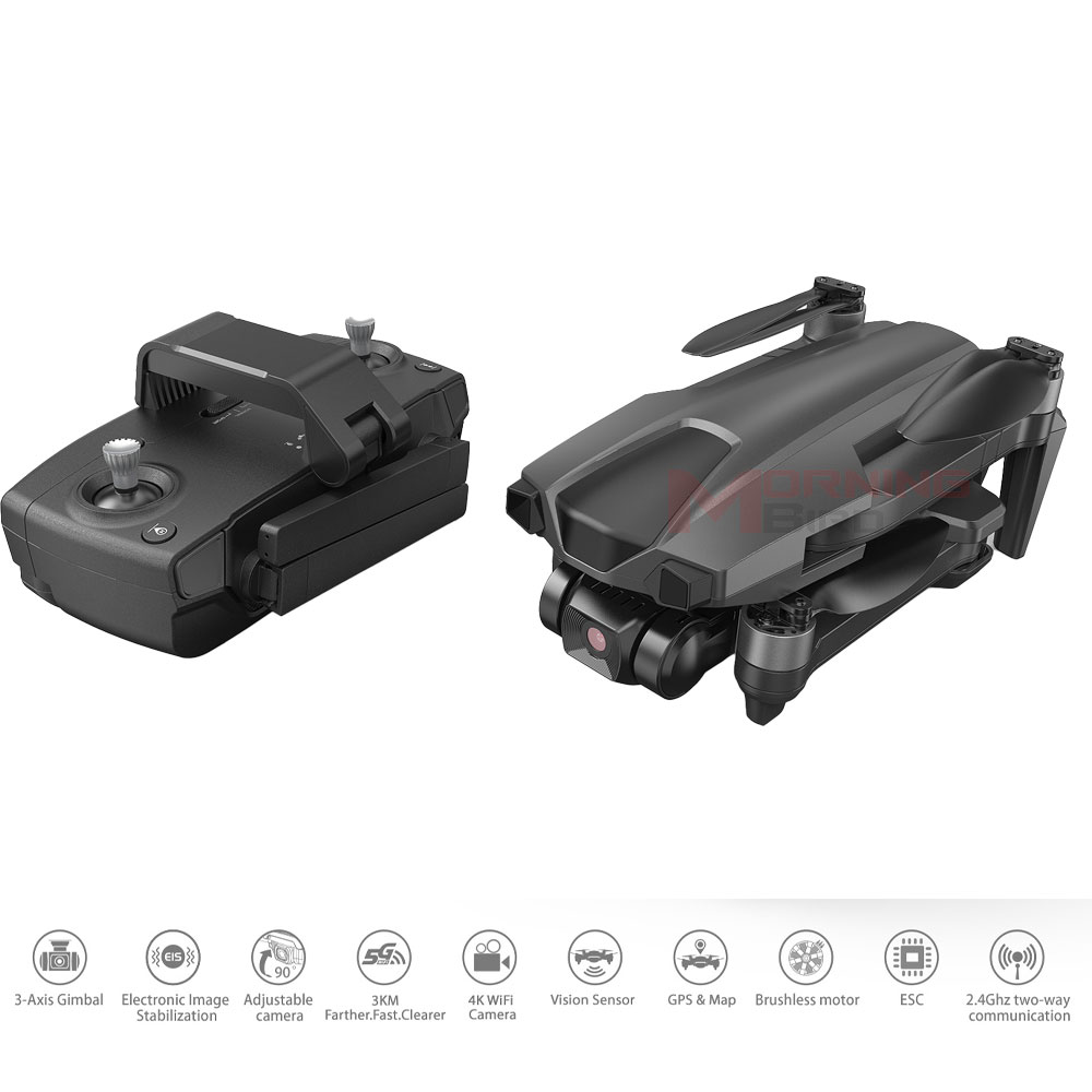 MJX Bugs B18 Pro Drone 4K Prof - Drone Gimbal のレビューと価格
