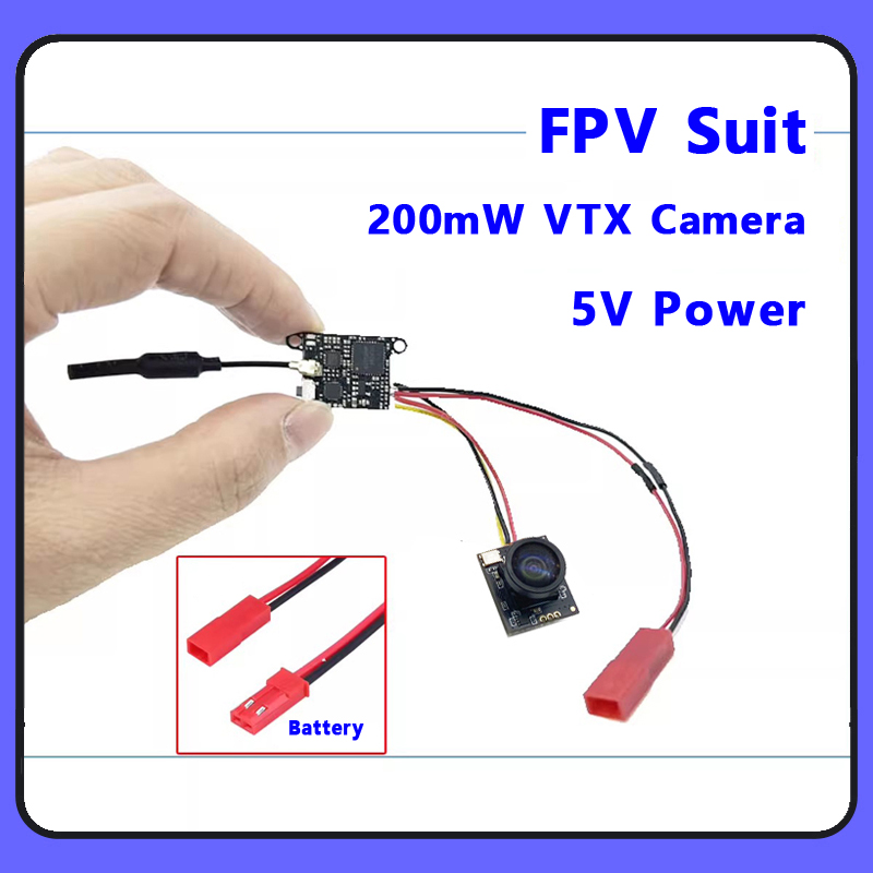 SLONWAKE 5.8G 1200TVL FPV Came - Drone Frame のレビューと価格