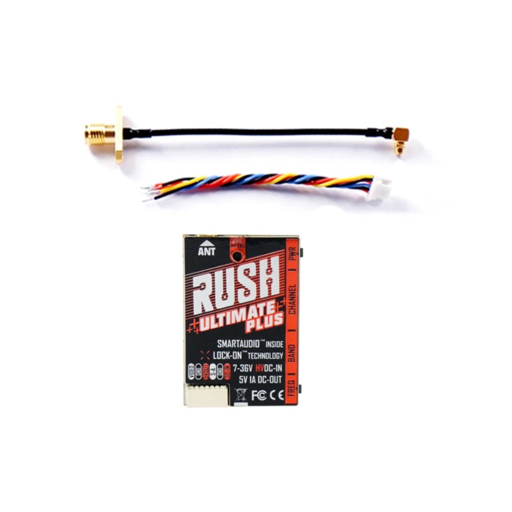 RUSH TANK Ultimate II/Mini/ PL - Drone Frame のレビューと価格