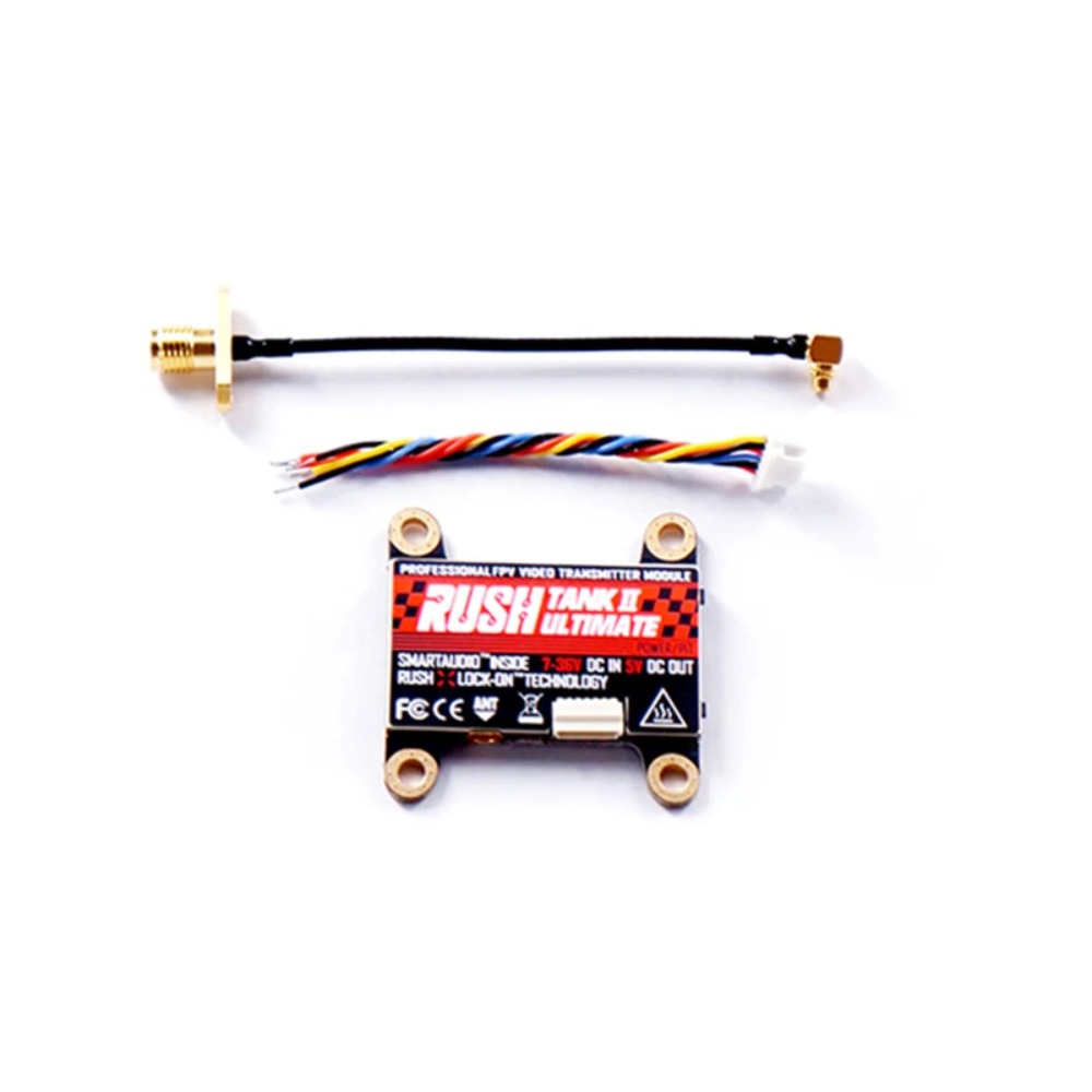 RUSH TANK Ultimate II/Mini/ PL - Drone Frame のレビューと価格