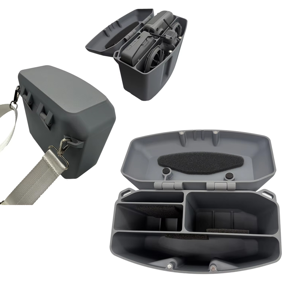 for DJI Neo 2 3D Printed Box w - Drone Battery Strap のレビューと価格