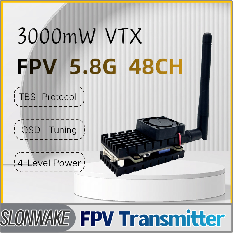 SLONWAKE 5.8G 3000mW Simulatio - Drone Frame のレビューと価格