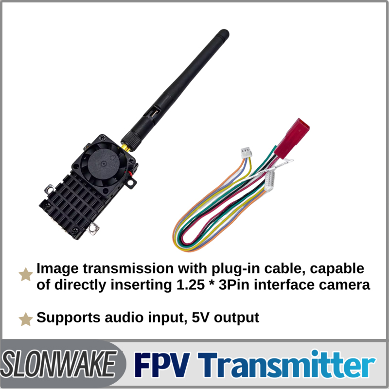 SLONWAKE 5.8G 3000mW Simulatio - Drone Frame のレビューと価格