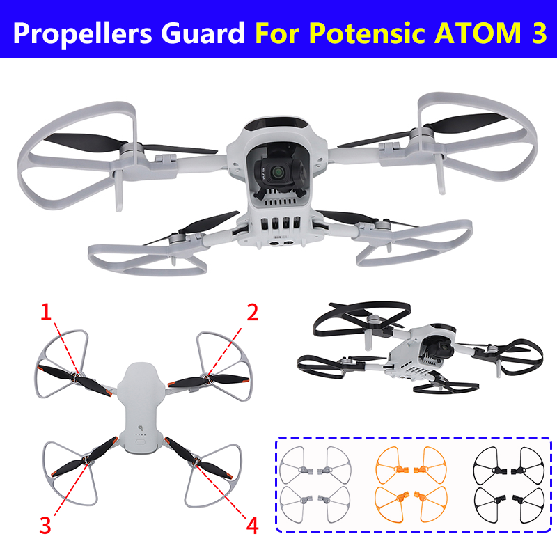 Propeller Guard Cage For Poten - Drone Propeller Guard のレビューと価格