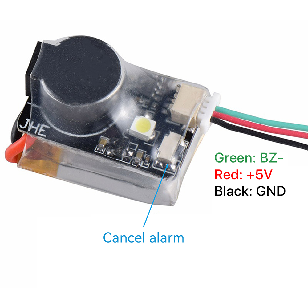 JHEMCU JHE42B/JHE20B Finder Mi - Drone Buzzer のレビューと価格