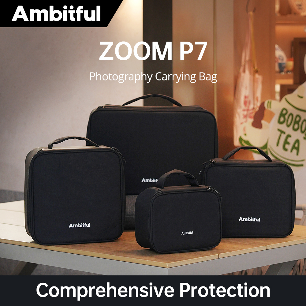 AMBITFUL Zoom P7 II Photograph - Drone Gimbal のレビューと価格