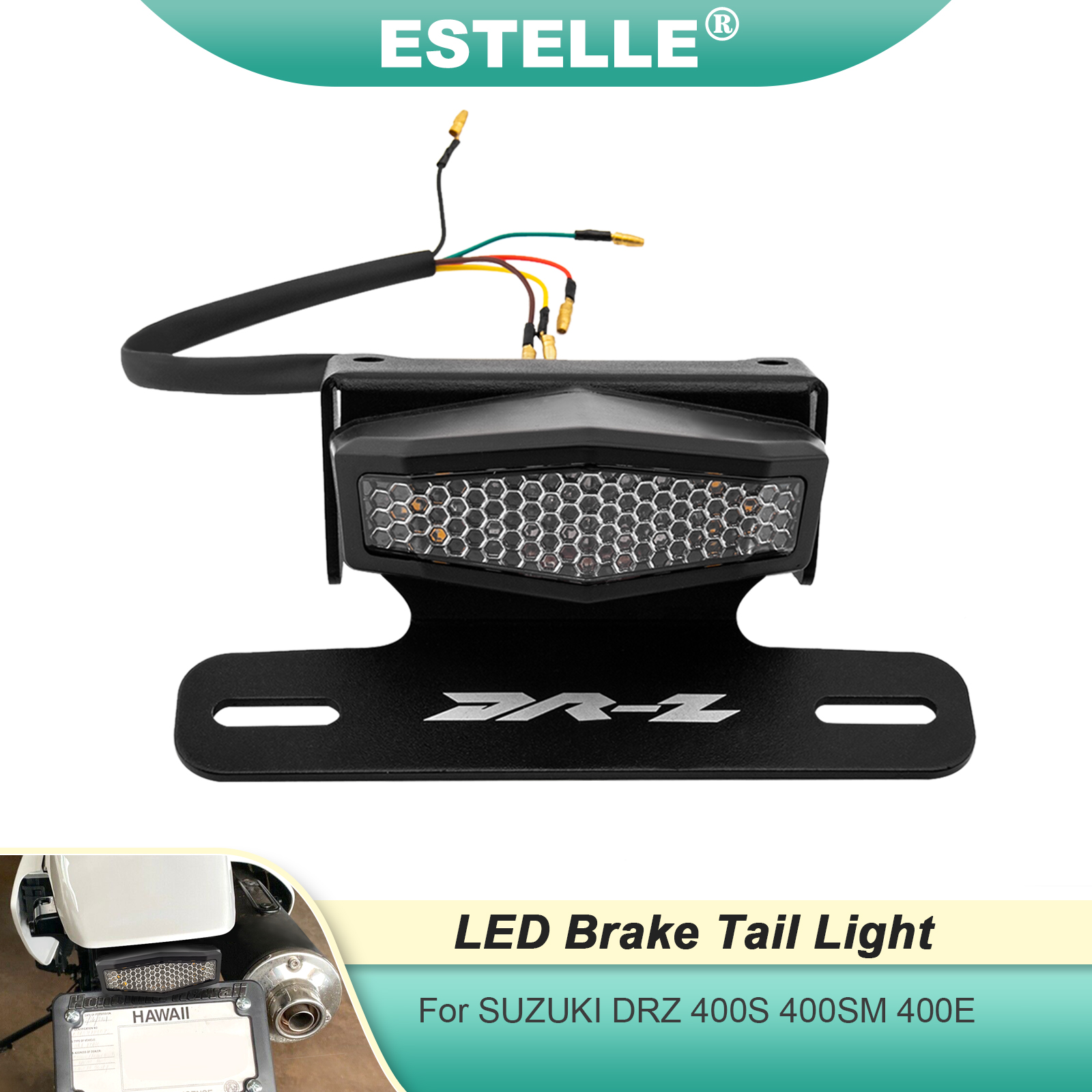 All-in-One Tail Tidy Fender El - Drone Led Light のレビューと価格