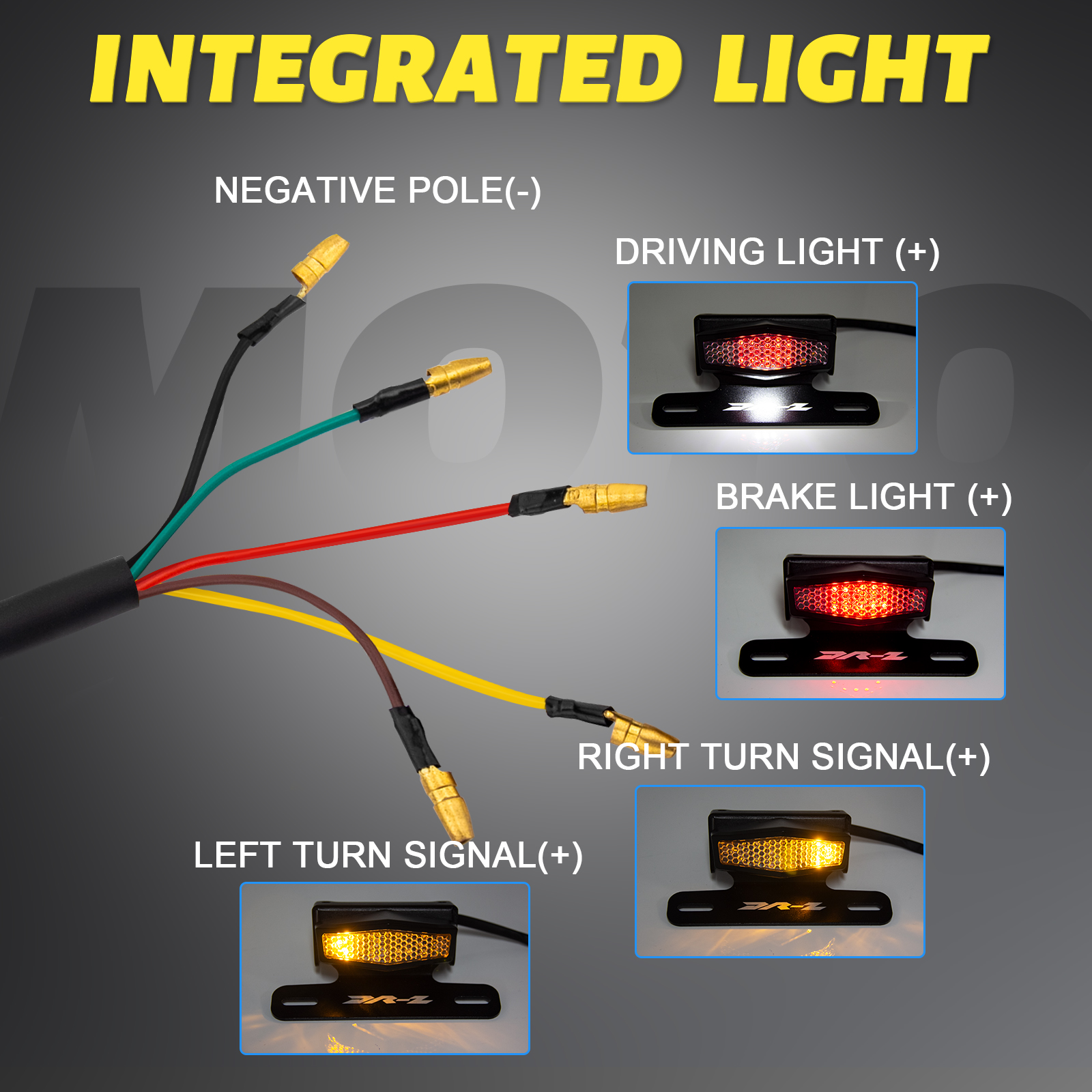 All-in-One Tail Tidy Fender El - Drone Led Light のレビューと価格