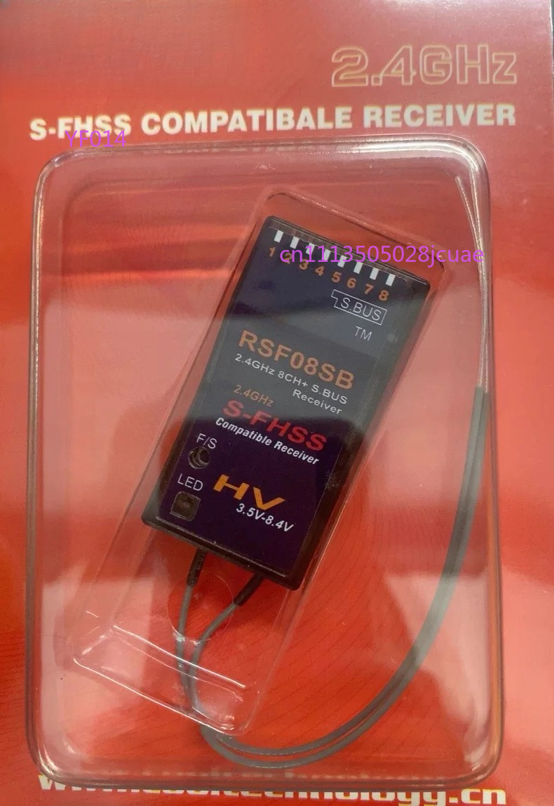 1pcs RSF08SB 5/8CH Receiver Co - Drone Transmitter のレビューと価格