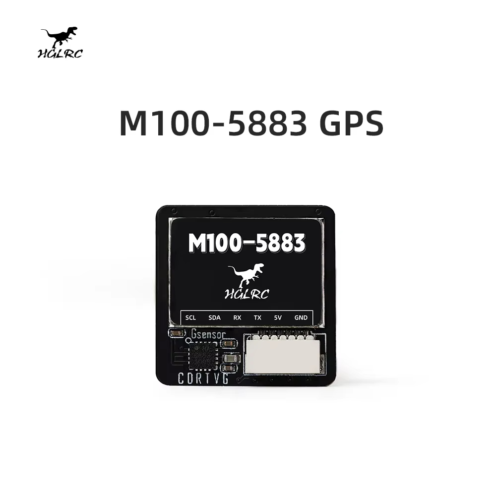 HGLRC M100-5883 GPS/ M100-PRO  - Drone Compass のレビューと価格