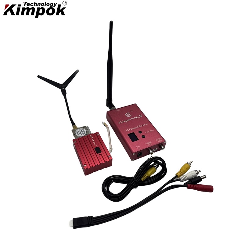 1.2GHz 8W FPV VTX  VRX Enhance - Drone Transmitter のレビューと価格