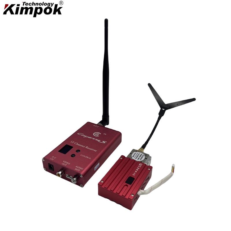 1.2GHz 8W FPV VTX  VRX Enhance - Drone Transmitter のレビューと価格