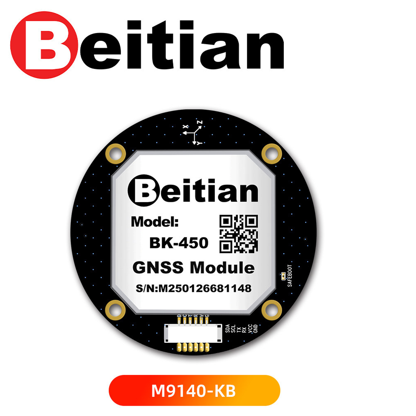 Beitian BK-450 BK450 M9 M10 GP - Drone Antenna のレビューと価格