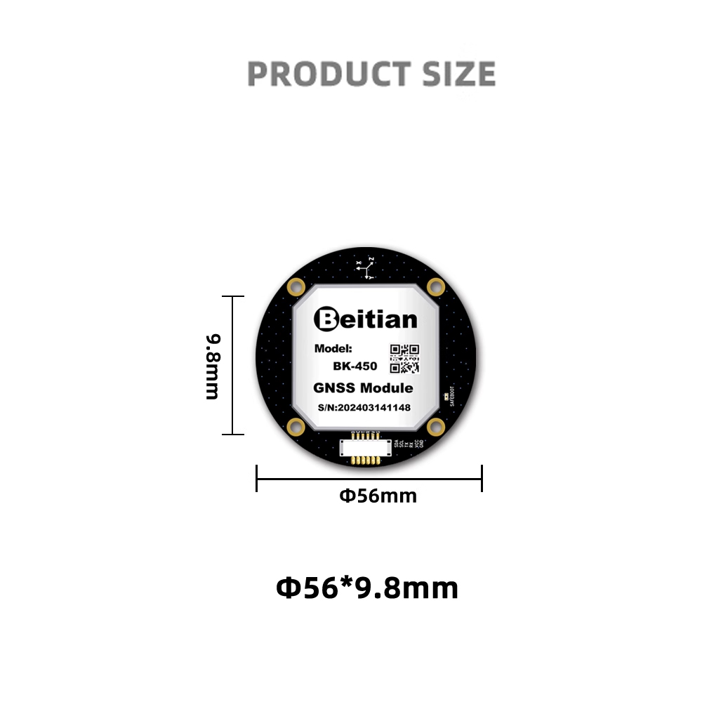 Beitian BK-450 BK450 M9 M10 GP - Drone Antenna のレビューと価格