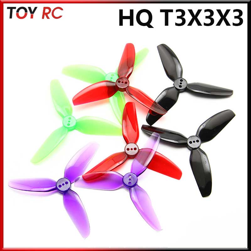 Hq Fpv Propellers 3 Blade 3x3x - Drone Propeller のレビューと価格