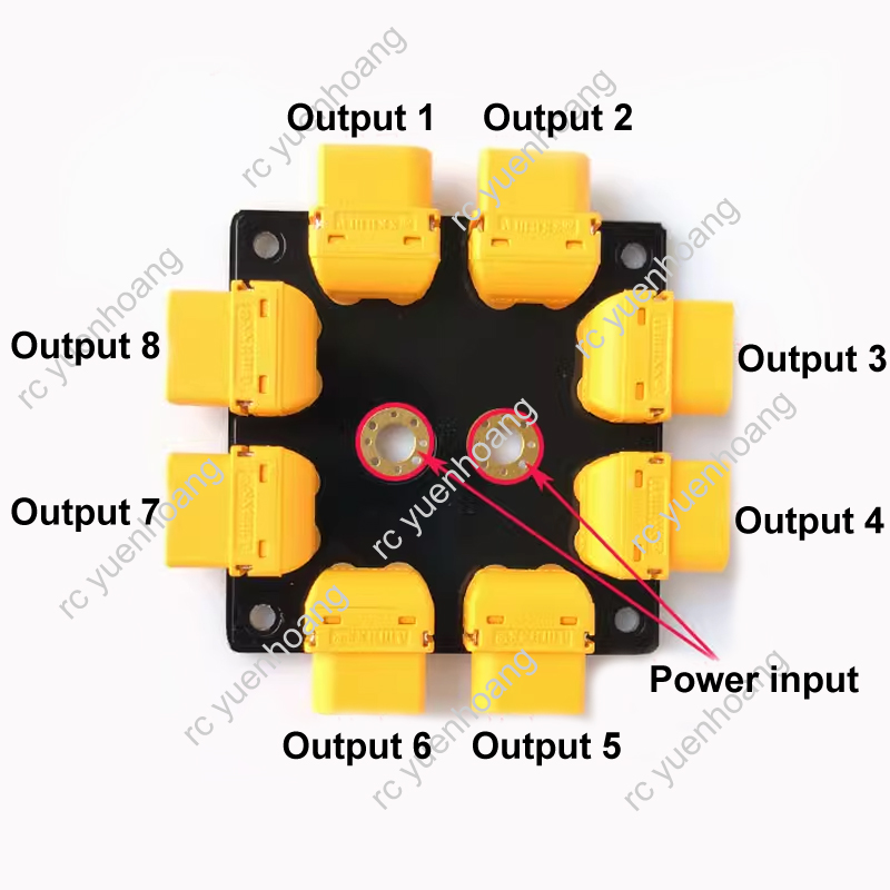 1PCS 240A High Current Power D - Drone Power Distribution Board のレビューと価格