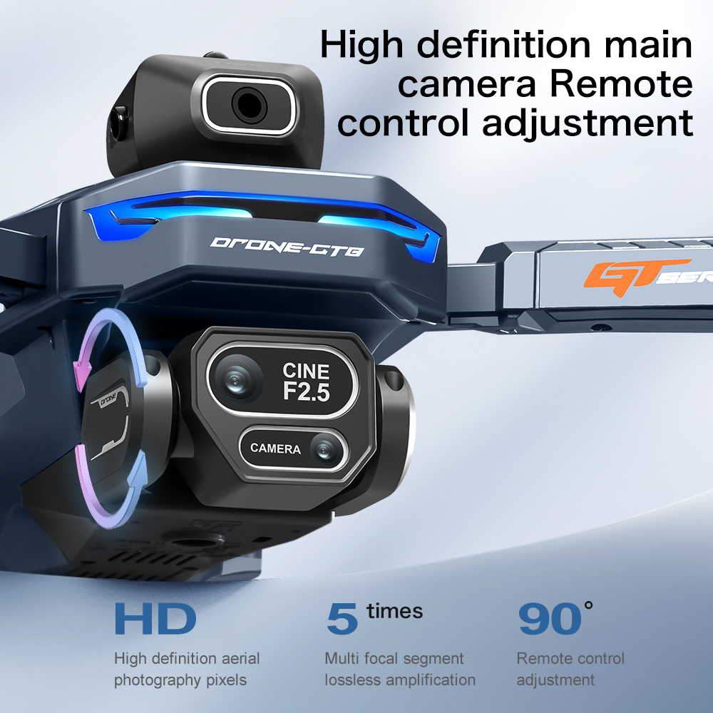 2026 New GT8 Drone GPS 8K Prof - Drone Gps Module のレビューと価格