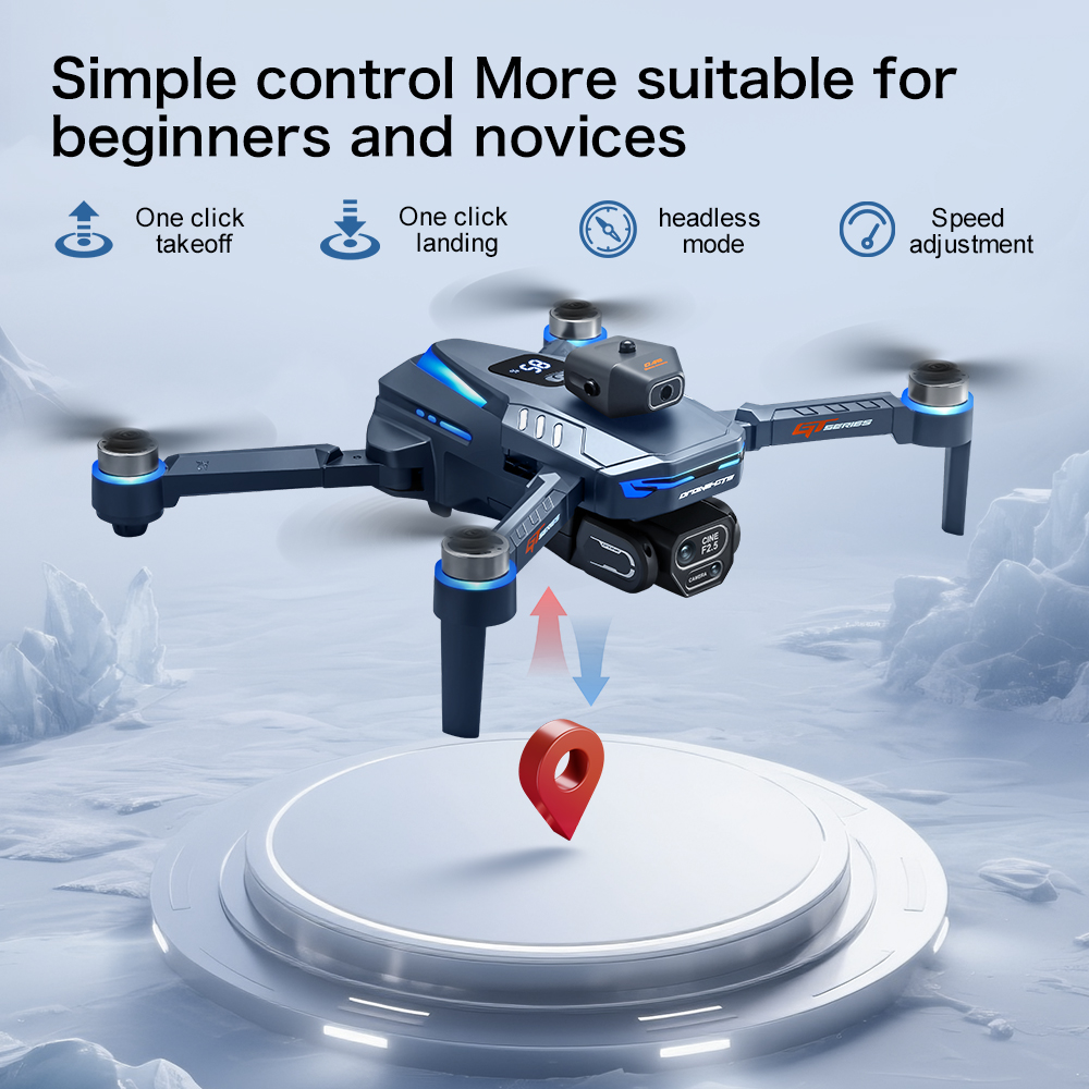 2026 New GT8 Drone GPS 8K Prof - Drone Gps Module のレビューと価格