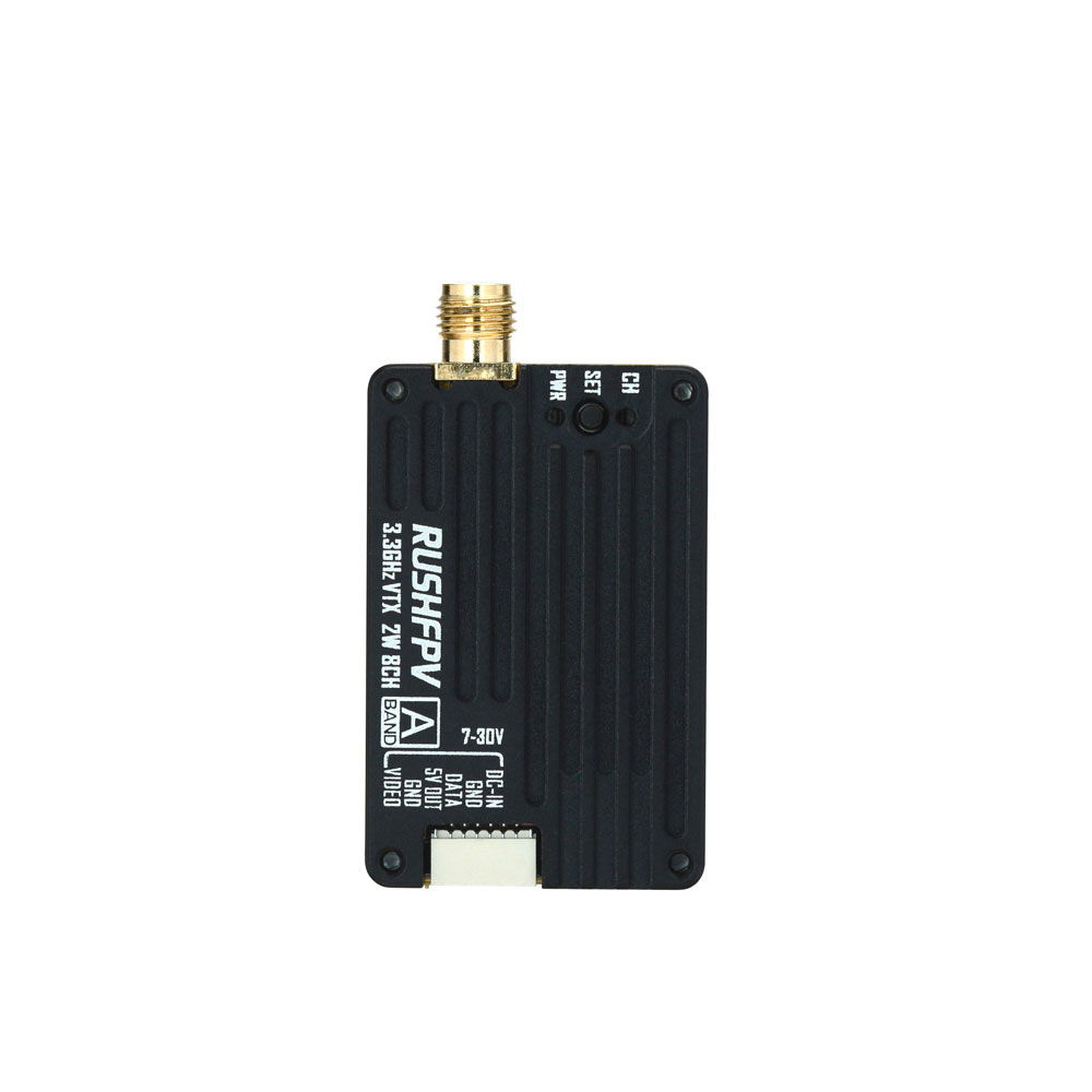 RUSHFPV 3.3G 2W VTX Video Tran - Drone Transmitter のレビューと価格