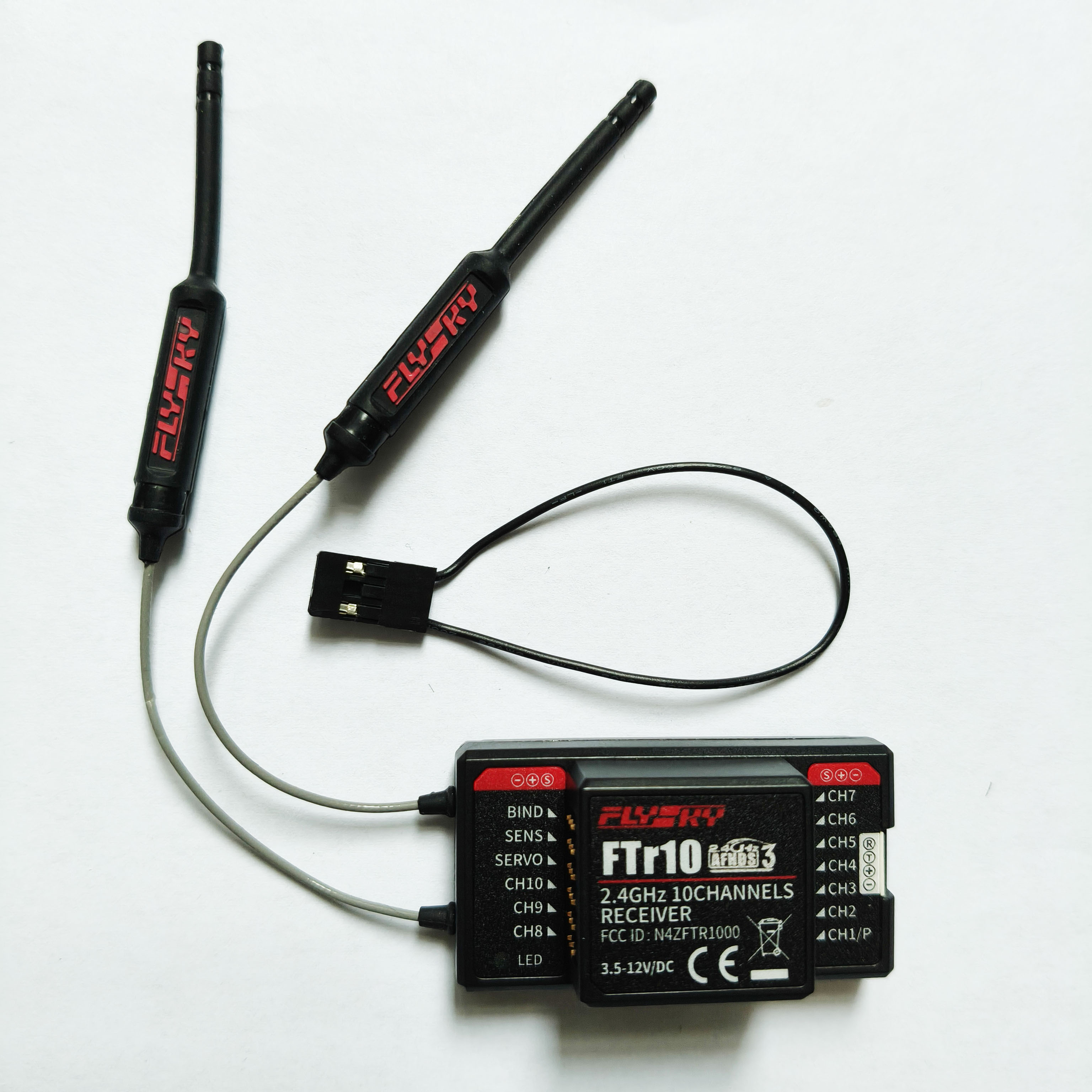 FlySky FTr10  FTr16S 2.4G Two- - Drone Receiver のレビューと価格