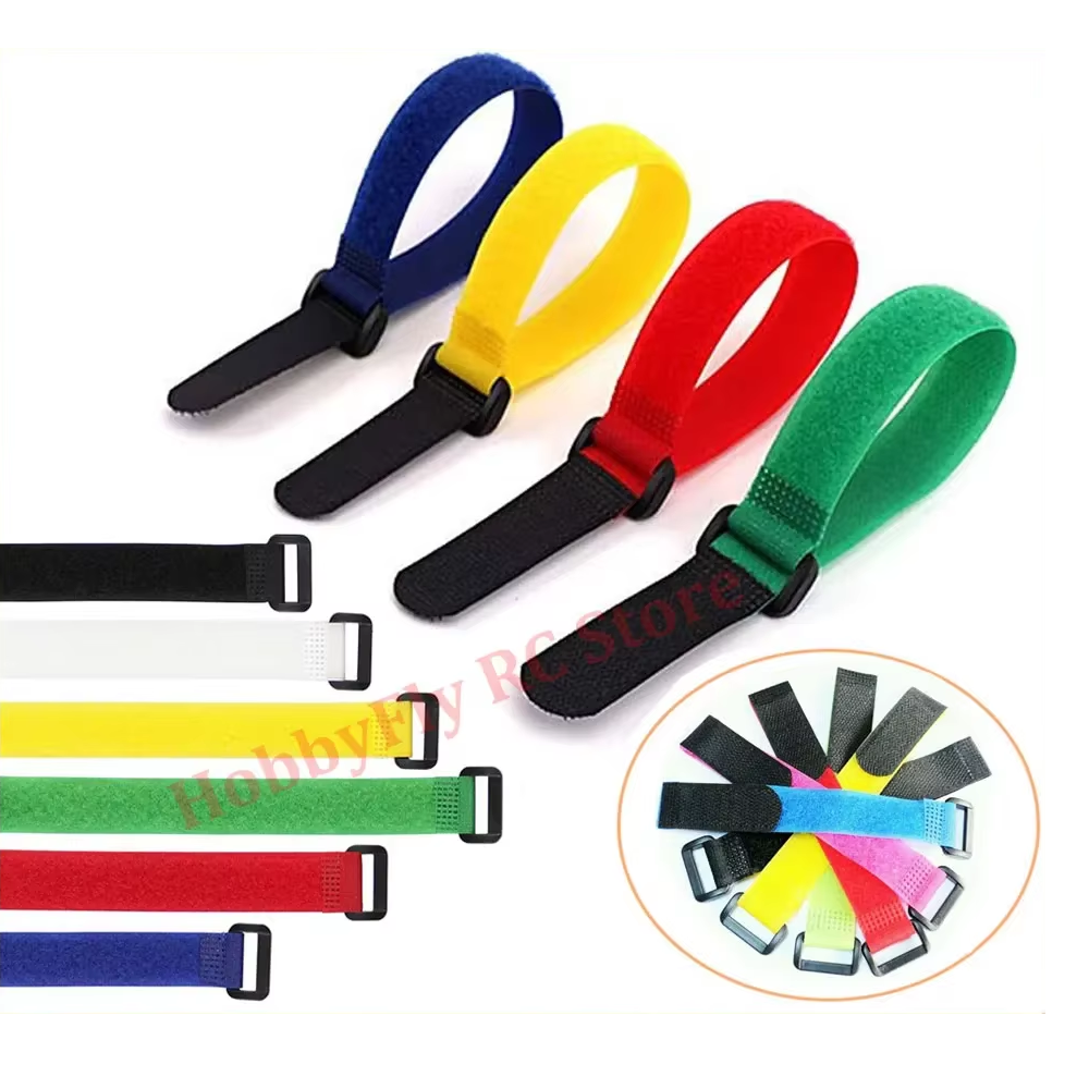 10PCS 300mm Magic Sticker LIPO - Drone Battery Strap のレビューと価格
