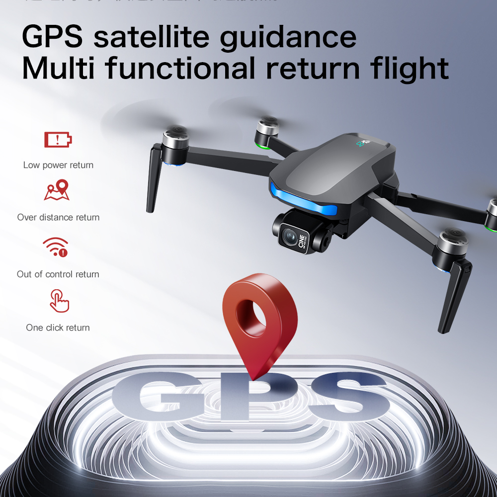 New S-X1 MAX Drone GPS 8K Prof - Drone Gps Module のレビューと価格