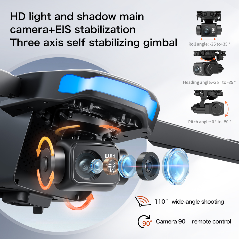 New S-X1 MAX Drone GPS 8K Prof - Drone Gps Module のレビューと価格