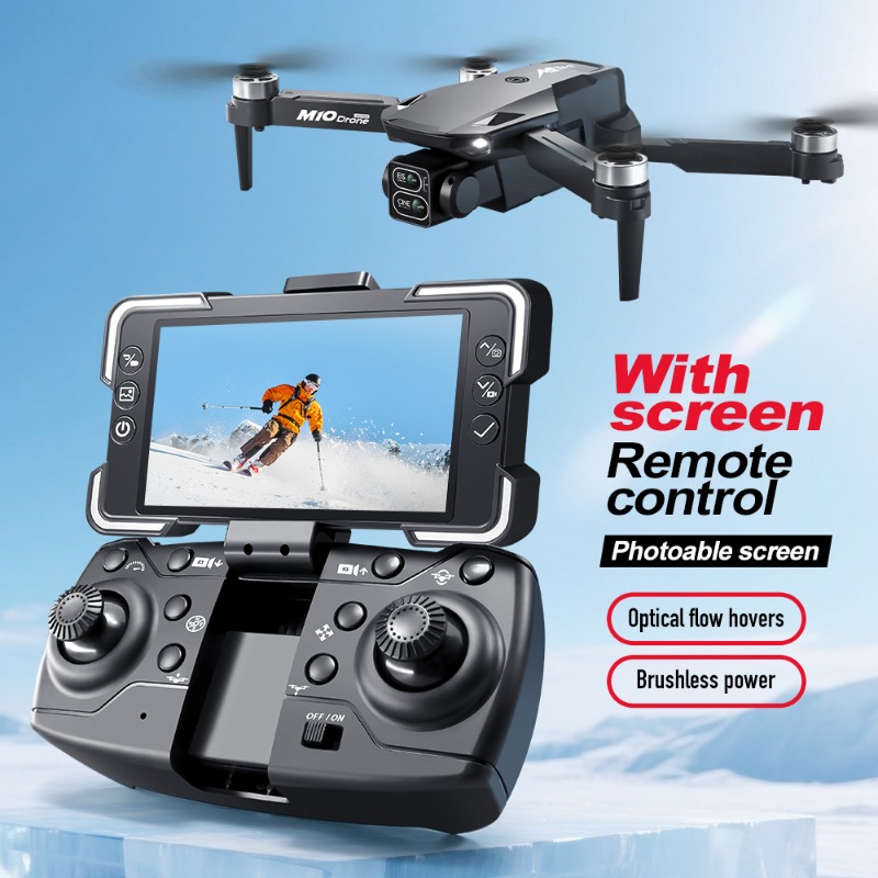 M10 Camera Drone Remote Contro - Drone Gimbal のレビューと価格