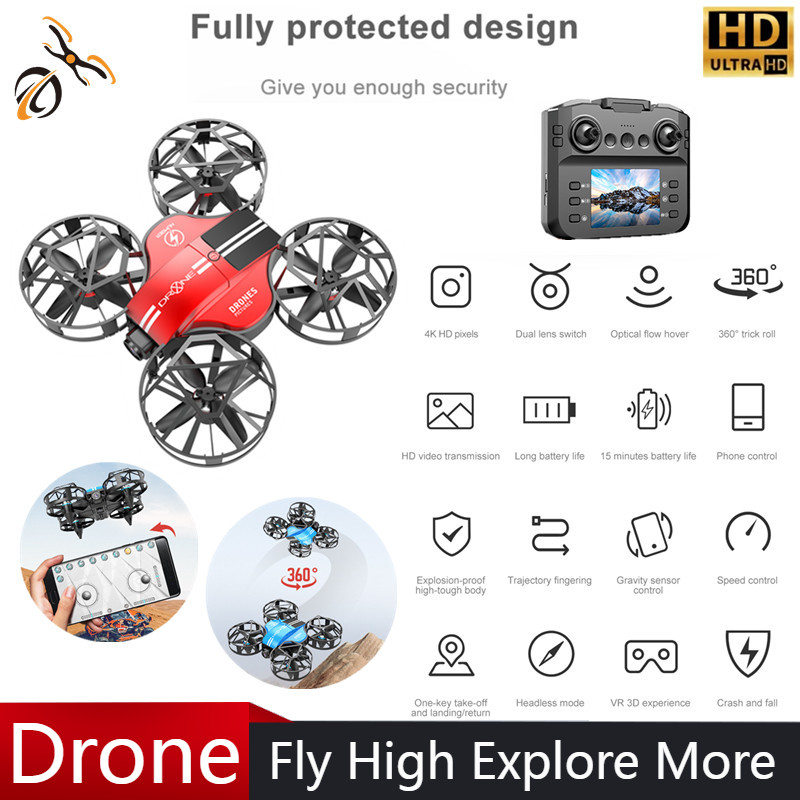 NEW Mini Drone 812PRO professi - Drone Gimbal のレビューと価格
