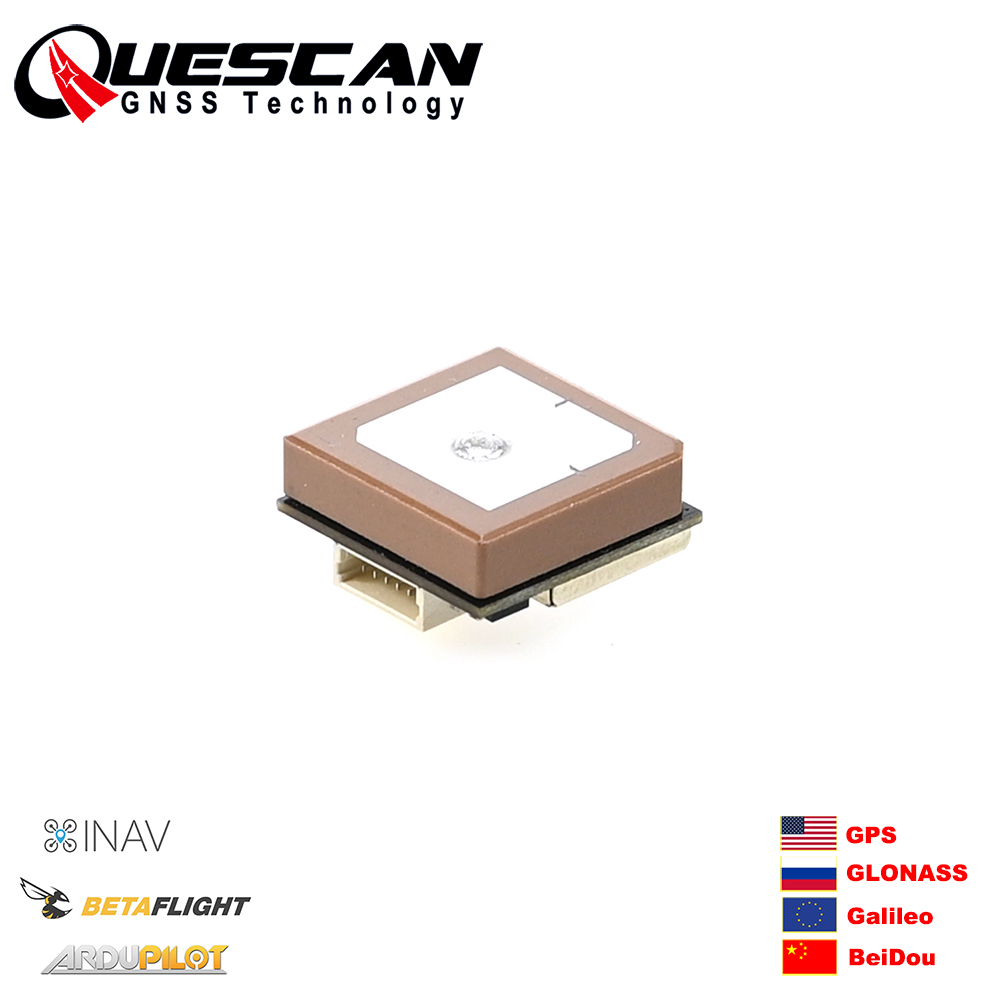 QUESCAN 18mm AN182 GPS Compass - Drone Compass のレビューと価格