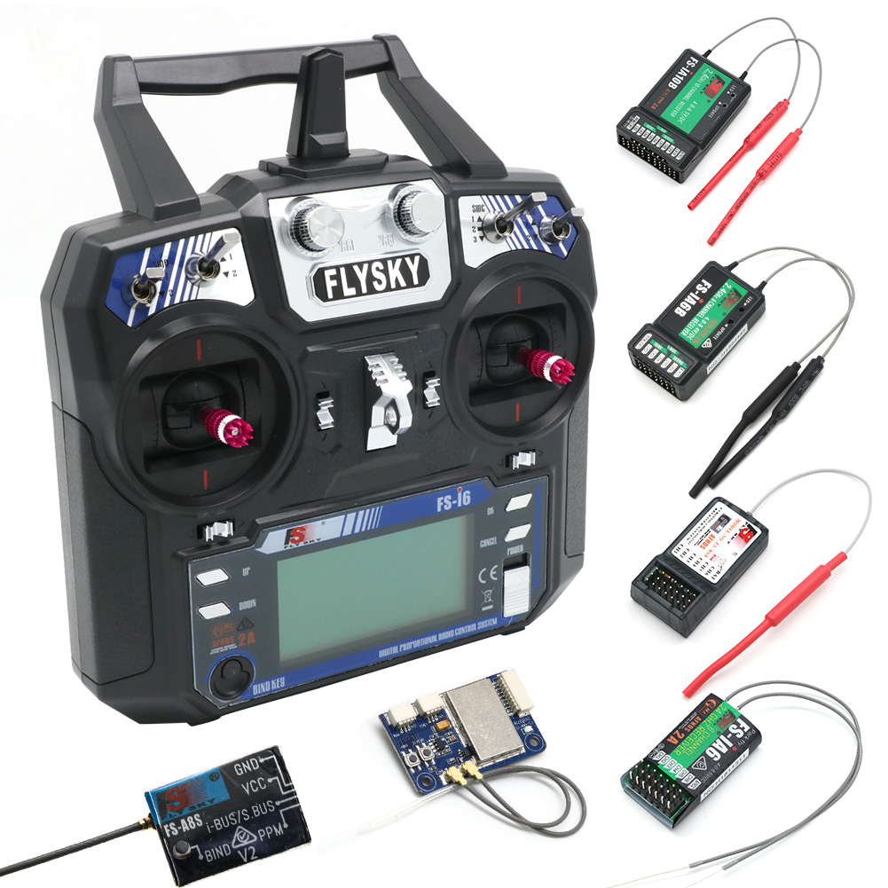 FLYSKY FS-i6 I6 Transmitter 2. - Drone Compass のレビューと価格