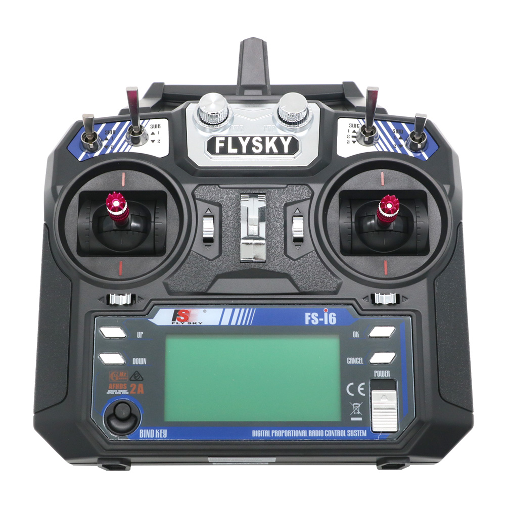 FLYSKY FS-i6 I6 Transmitter 2. - Drone Compass のレビューと価格