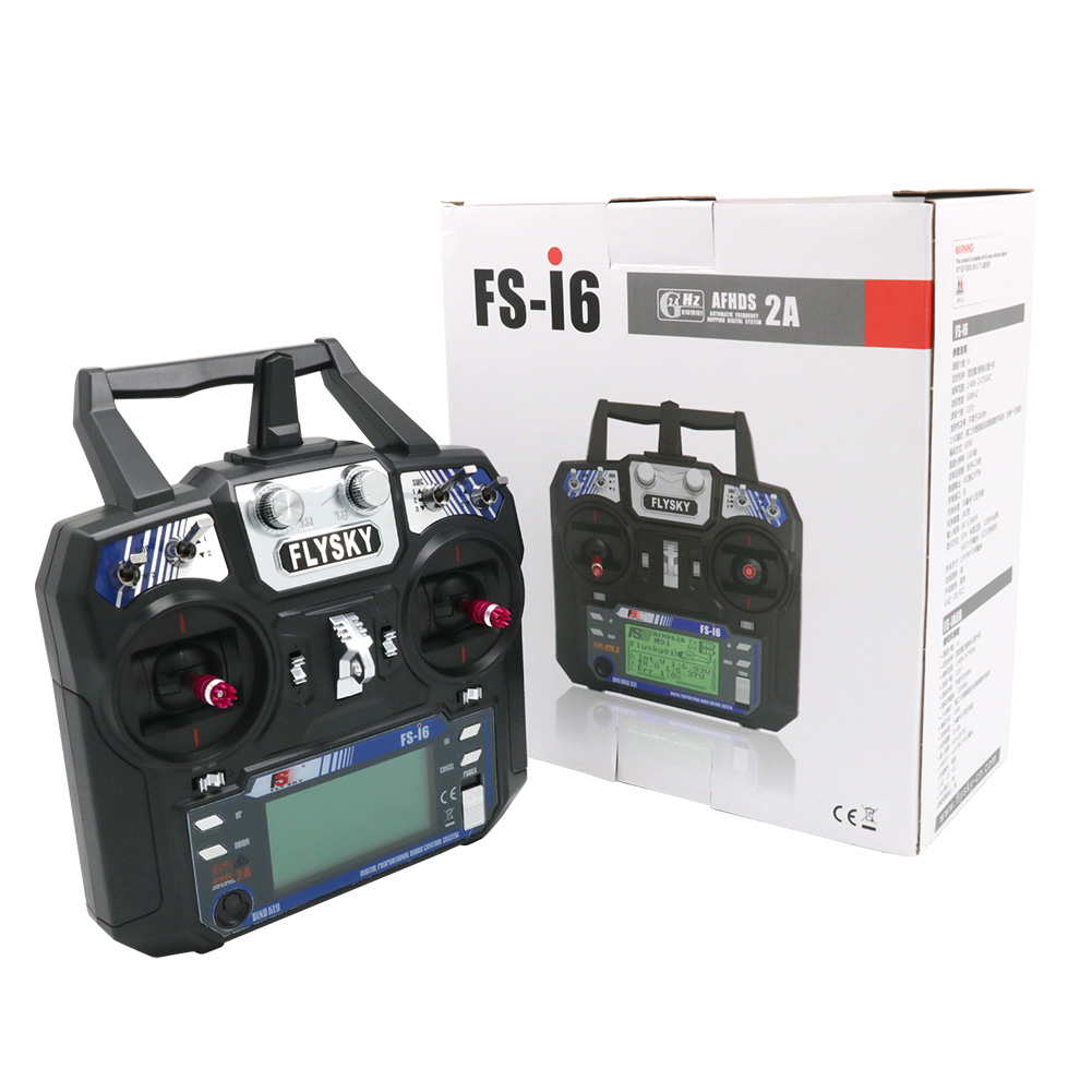 FLYSKY FS-i6 I6 Transmitter 2. - Drone Compass のレビューと価格