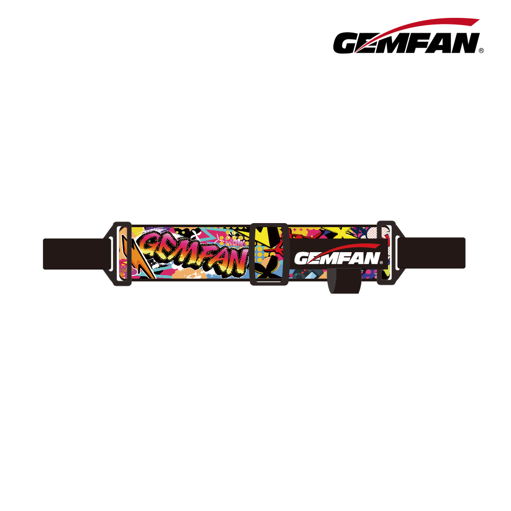 Gemfan Graffiti FPV Goggles He - Drone Battery Strap のレビューと価格