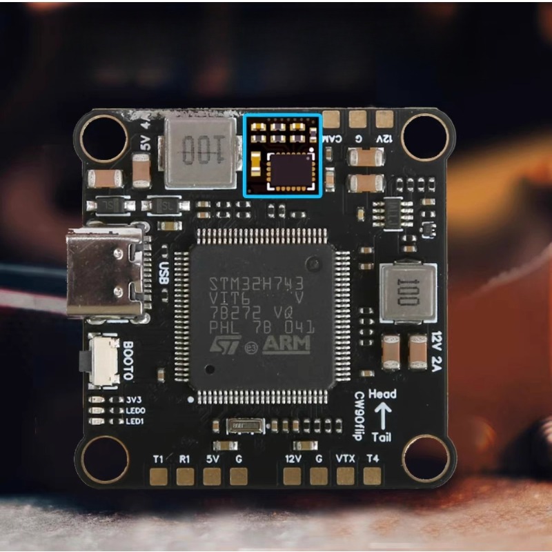 FlyingRC H7D H743 Flight Contr - Drone Flight Controller のレビューと価格