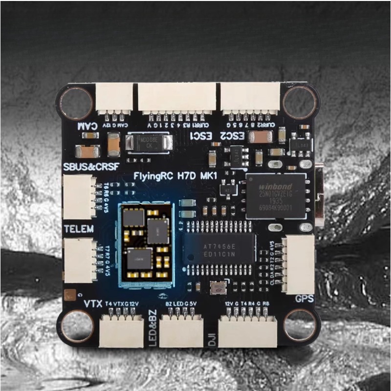 FlyingRC H7D H743 Flight Contr - Drone Flight Controller のレビューと価格