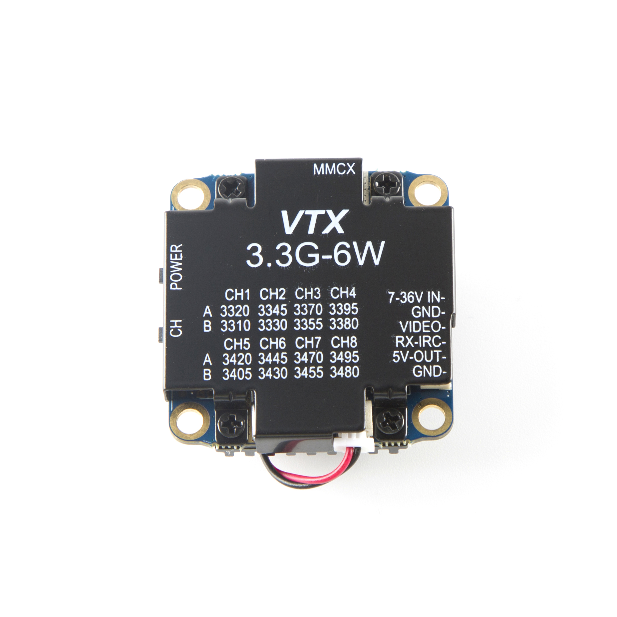 FPV Video Transmitter 3.3G 6W  - Drone Transmitter のレビューと価格