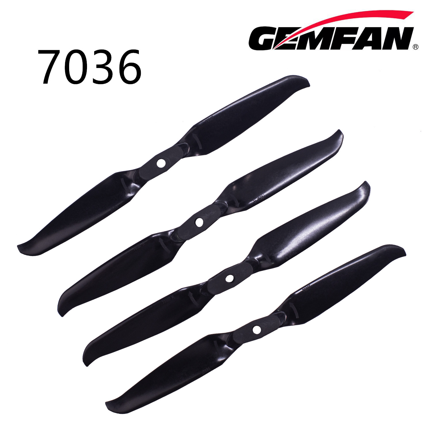 Folding Prop 2 Blade 7-10inch  - Drone Propeller のレビューと価格