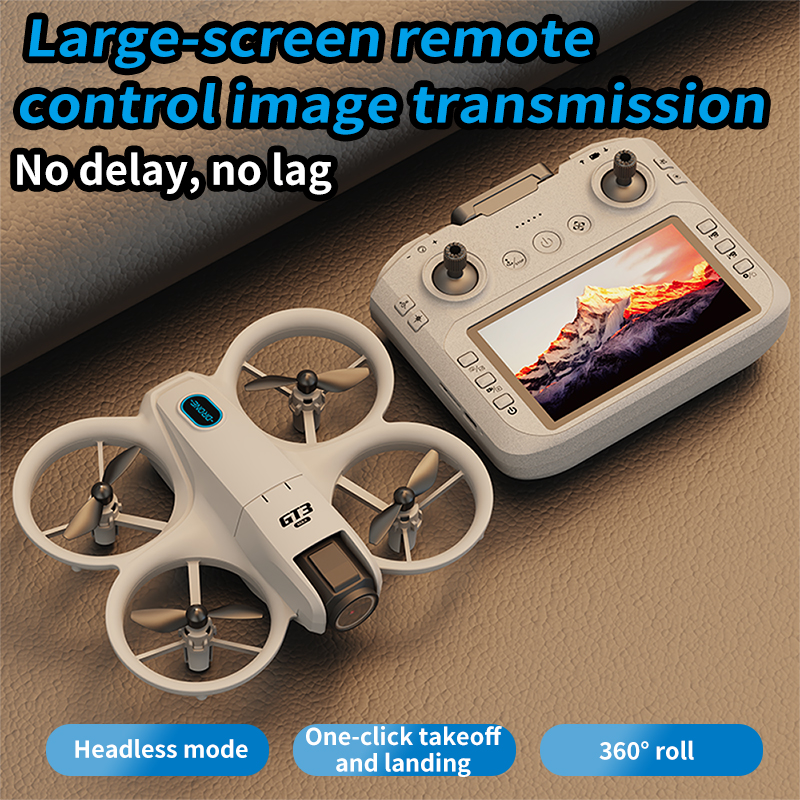 New GT3 With Screen Mini Drone - Drone Esc のレビューと価格