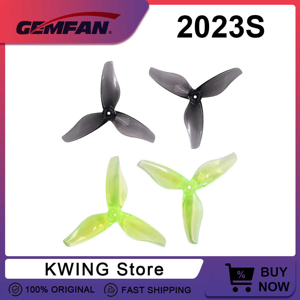 12Pairs(12CW+12CCW) Gemfan 202 - Drone Propeller のレビューと価格