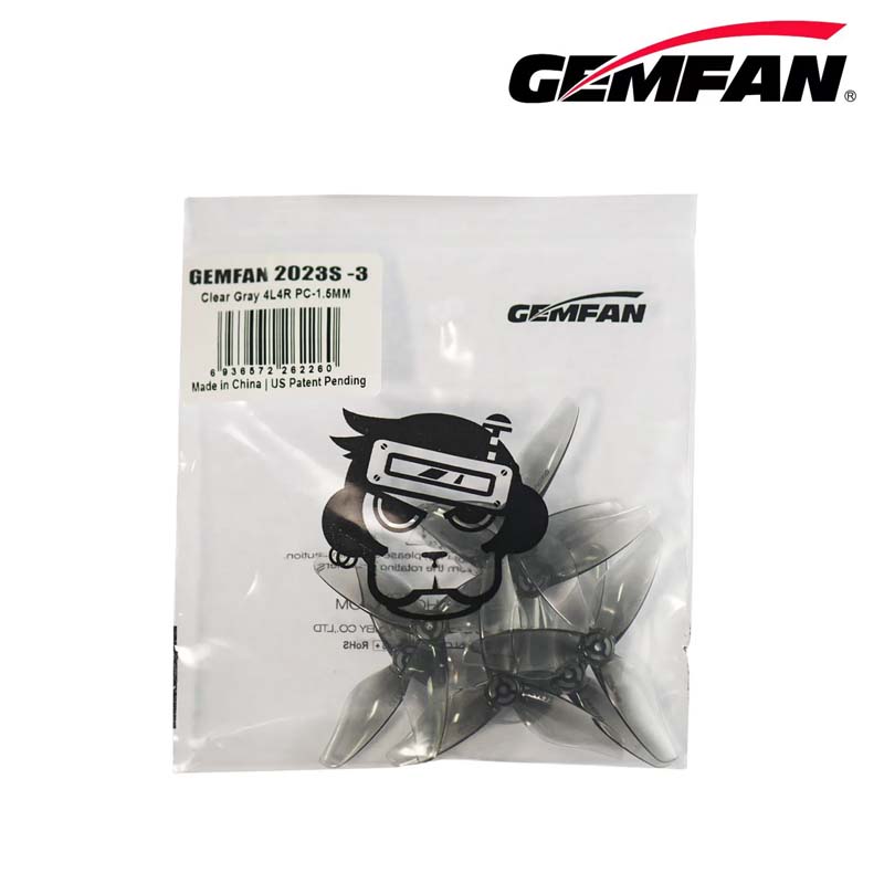 12Pairs(12CW+12CCW) Gemfan 202 - Drone Propeller のレビューと価格