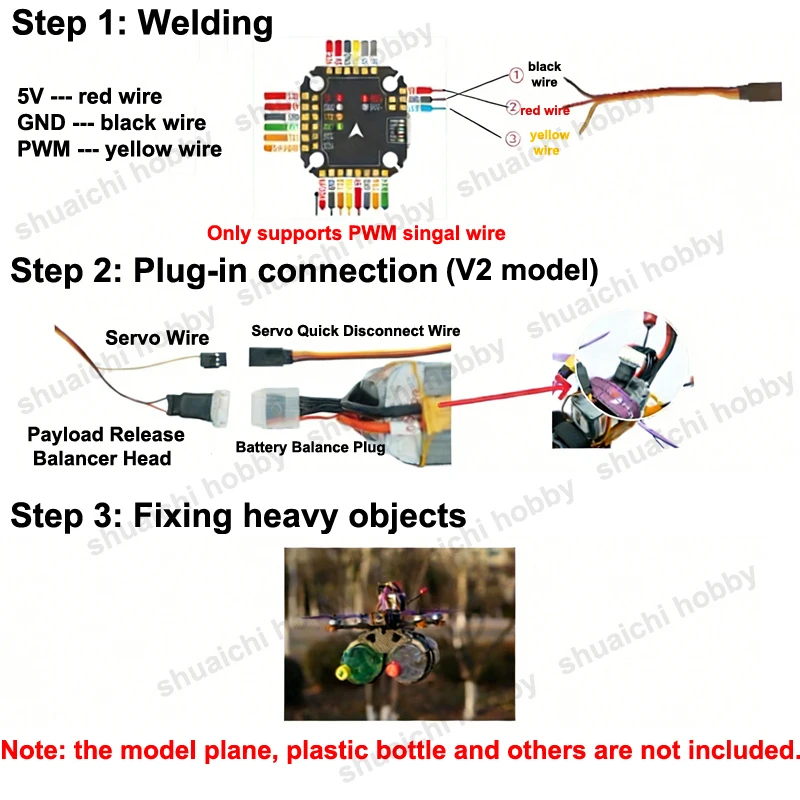 1PCS Strap-type FPV Drone PWM- - Drone Battery Strap のレビューと価格