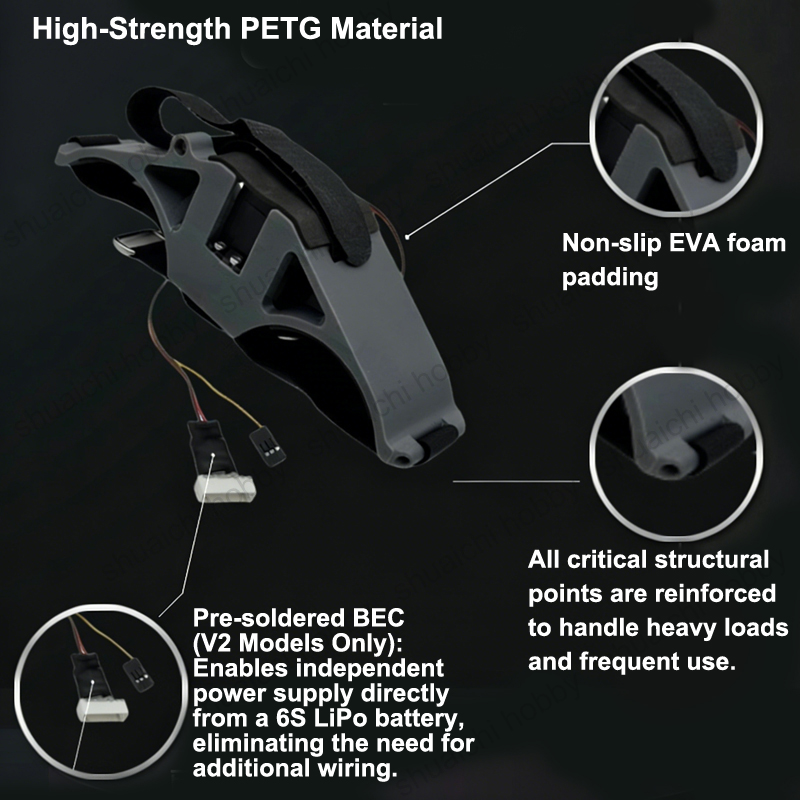 1PCS Strap-type FPV Drone PWM- - Drone Battery Strap のレビューと価格
