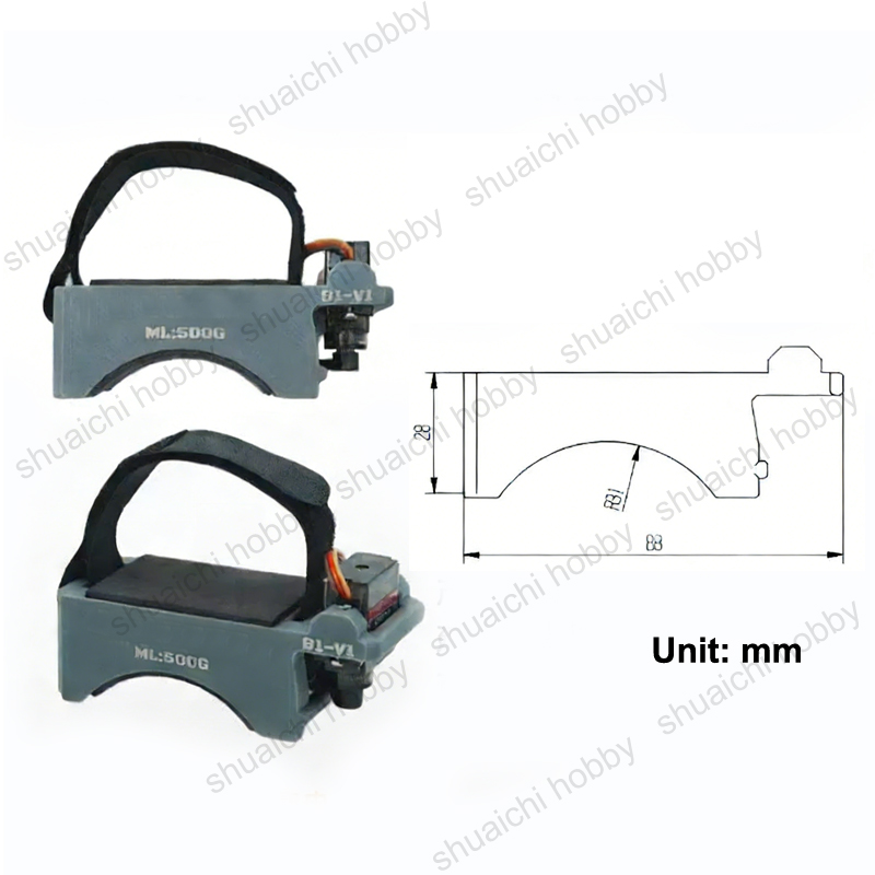 1PCS Strap-type FPV Drone PWM- - Drone Battery Strap のレビューと価格