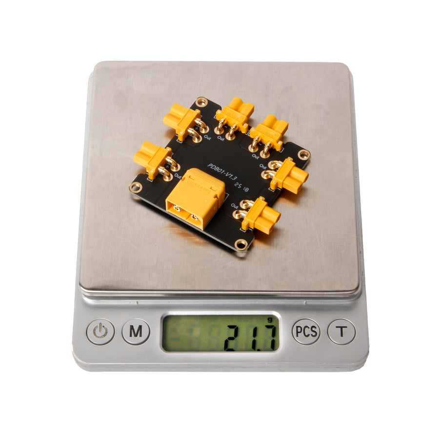 High Current 60A PDB Power Dis - Drone Power Distribution Board のレビューと価格