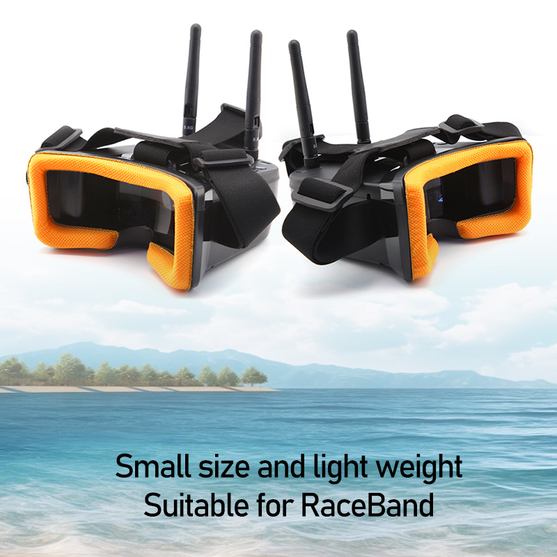 VR009 FPV Video Goggles 3Inch  - Drone Antenna のレビューと価格