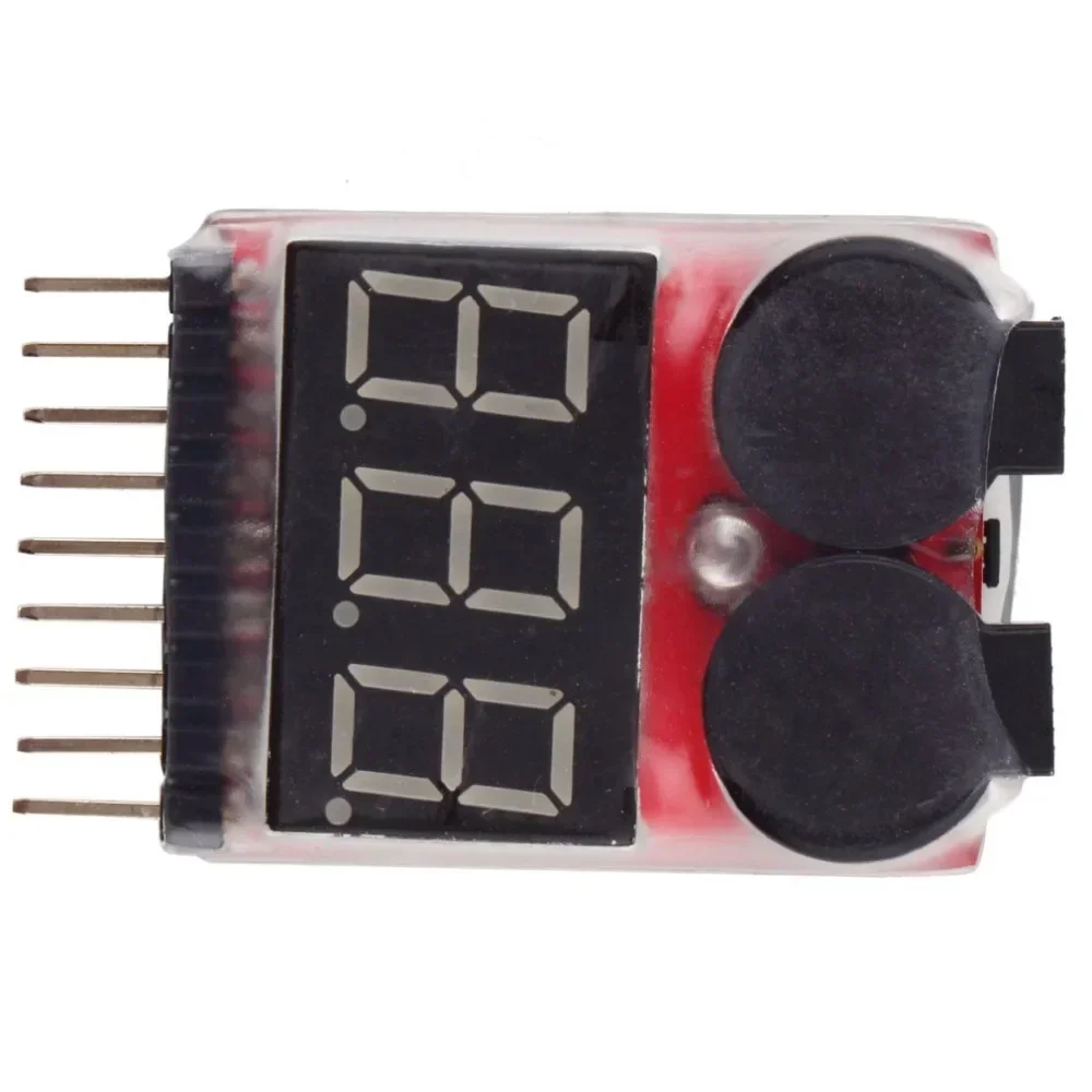 1/2/5PCS RC Voltage Display Ba - Drone Buzzer のレビューと価格