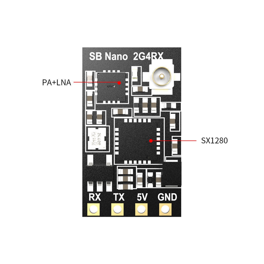 FBIL-2.4G Expresslrs ELRS Rece - Drone Antenna のレビューと価格